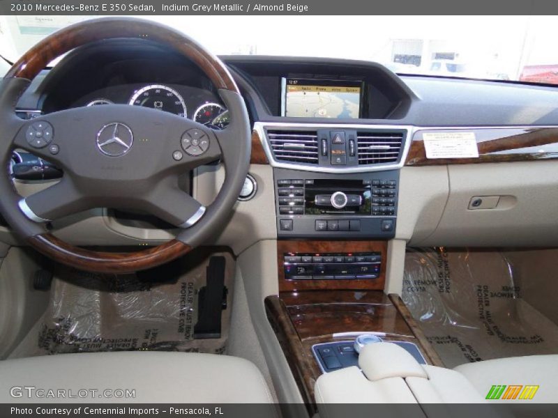 Indium Grey Metallic / Almond Beige 2010 Mercedes-Benz E 350 Sedan