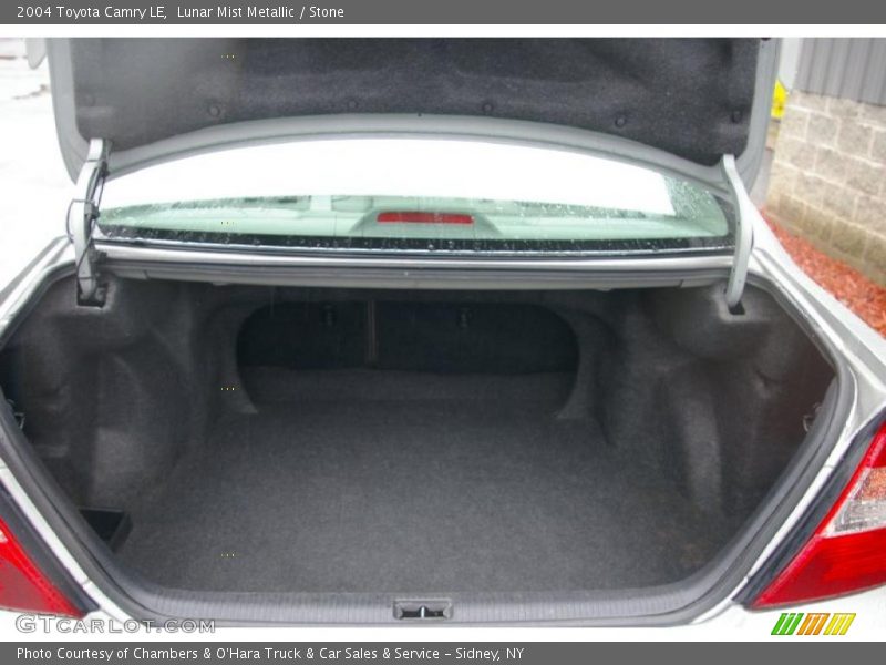Lunar Mist Metallic / Stone 2004 Toyota Camry LE