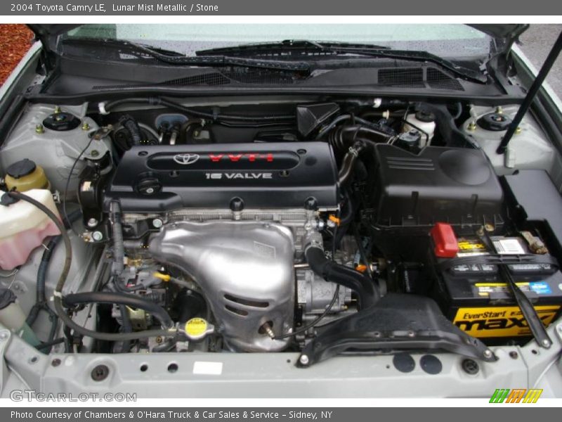 Lunar Mist Metallic / Stone 2004 Toyota Camry LE