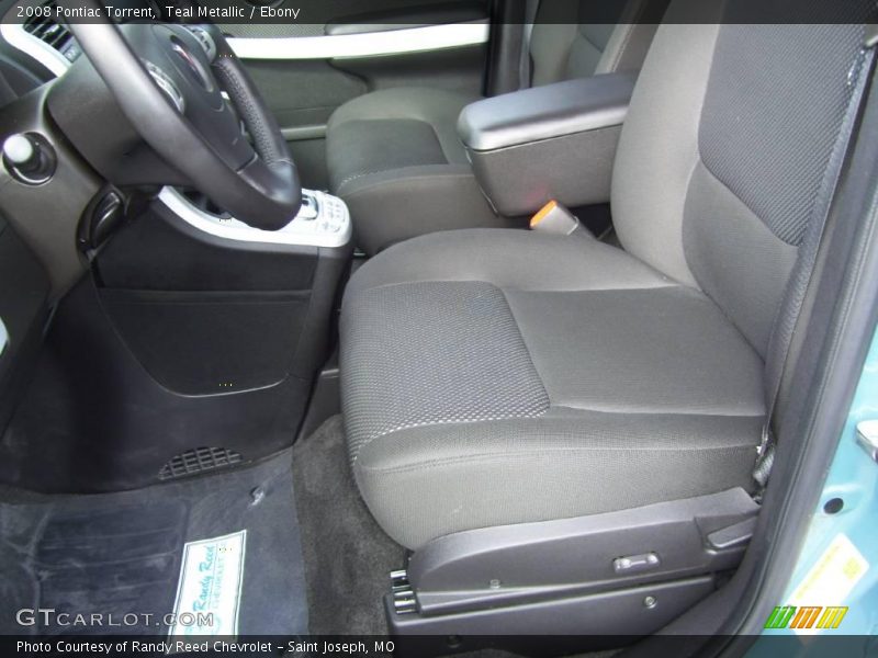 Teal Metallic / Ebony 2008 Pontiac Torrent
