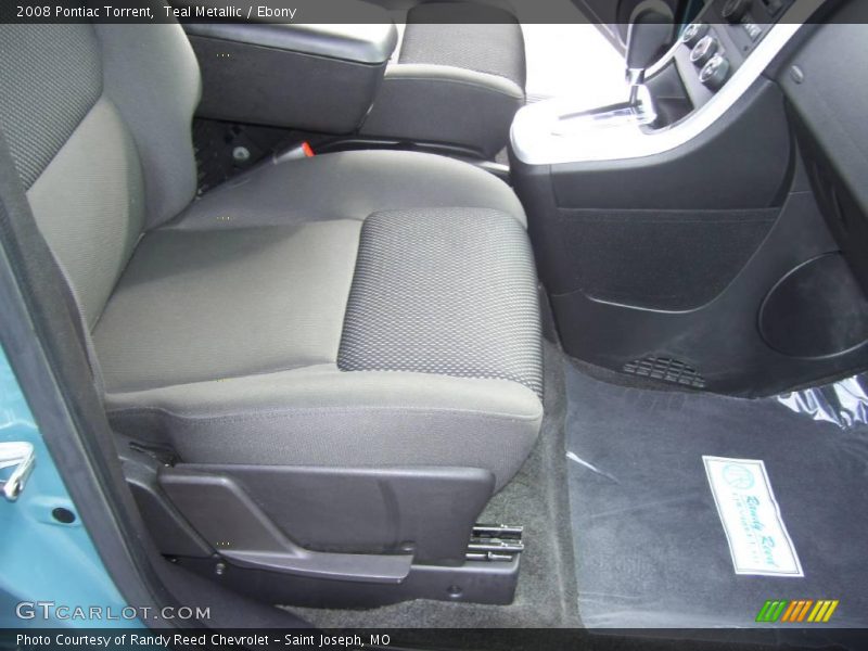 Teal Metallic / Ebony 2008 Pontiac Torrent