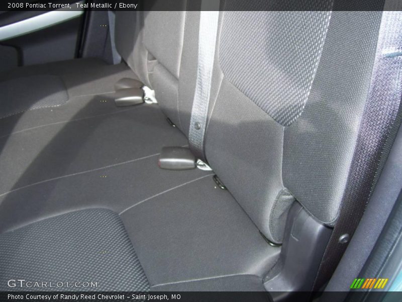 Teal Metallic / Ebony 2008 Pontiac Torrent
