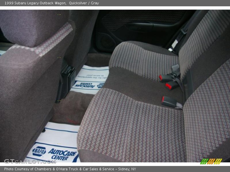  1999 Legacy Outback Wagon Gray Interior