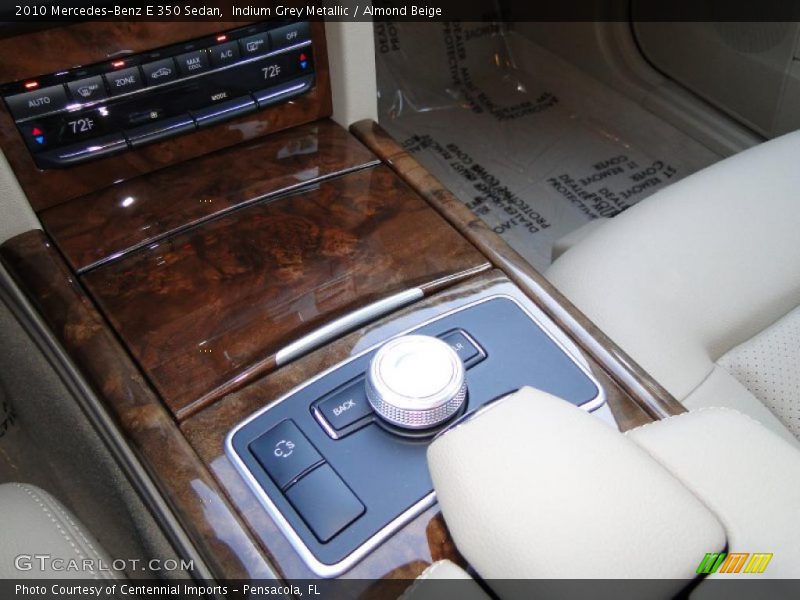 Indium Grey Metallic / Almond Beige 2010 Mercedes-Benz E 350 Sedan