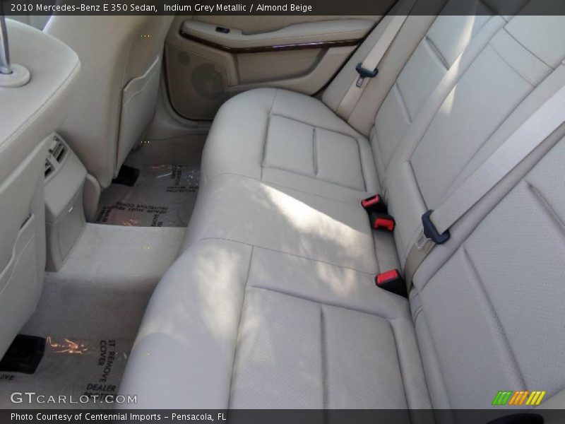 Indium Grey Metallic / Almond Beige 2010 Mercedes-Benz E 350 Sedan