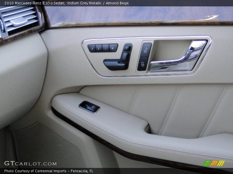 Indium Grey Metallic / Almond Beige 2010 Mercedes-Benz E 350 Sedan