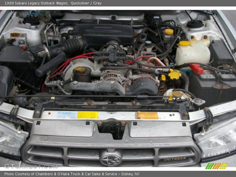  1999 Legacy Outback Wagon Engine - 2.5 Liter DOHC 16-Valve Flat 4 Cylinder
