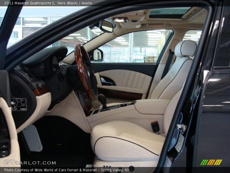  2011 Quattroporte S Avorio Interior