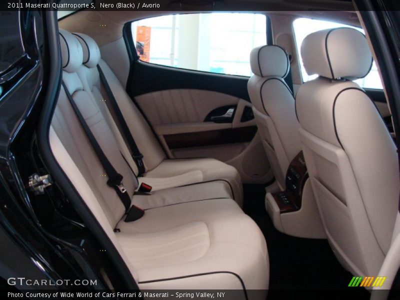  2011 Quattroporte S Avorio Interior