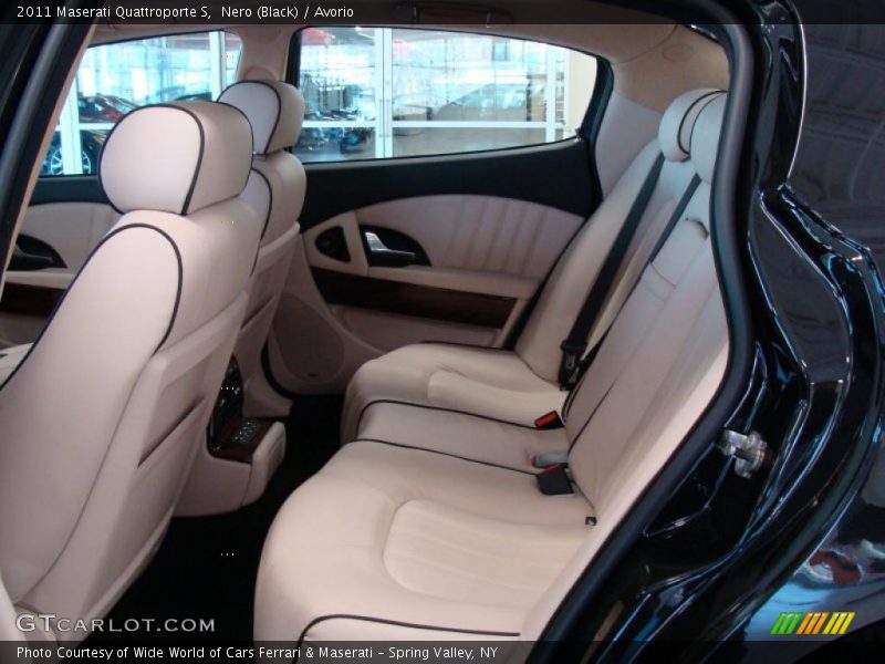  2011 Quattroporte S Avorio Interior