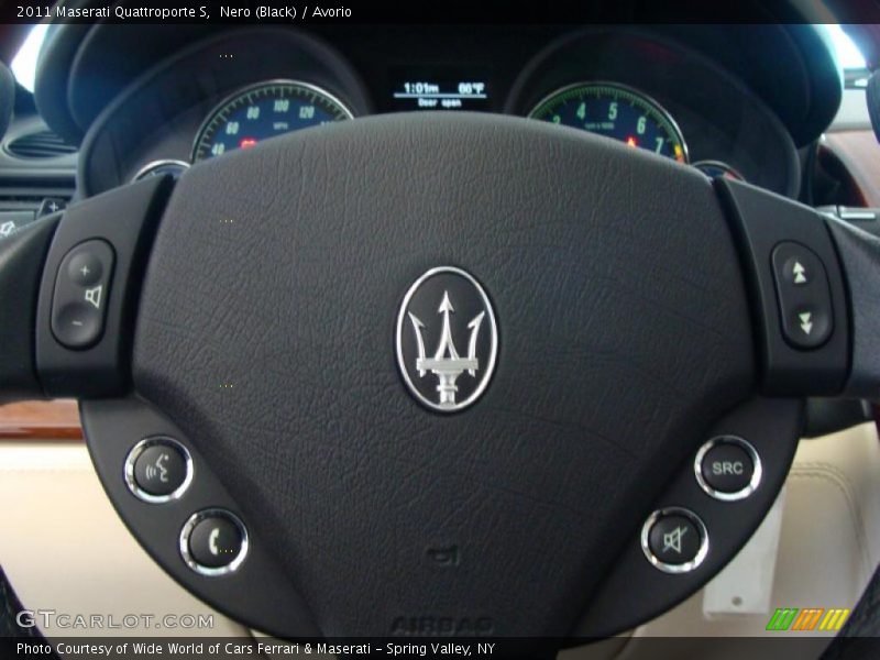 Controls of 2011 Quattroporte S