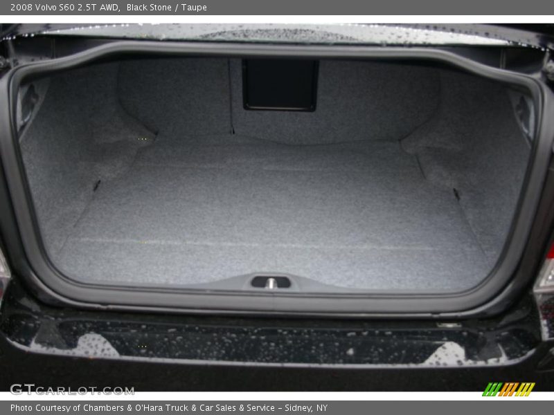 Black Stone / Taupe 2008 Volvo S60 2.5T AWD
