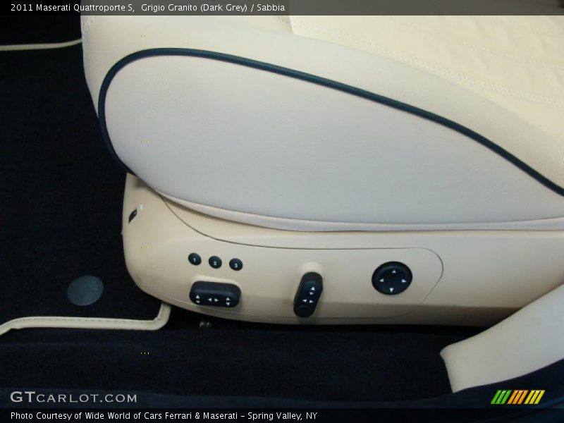 Controls of 2011 Quattroporte S