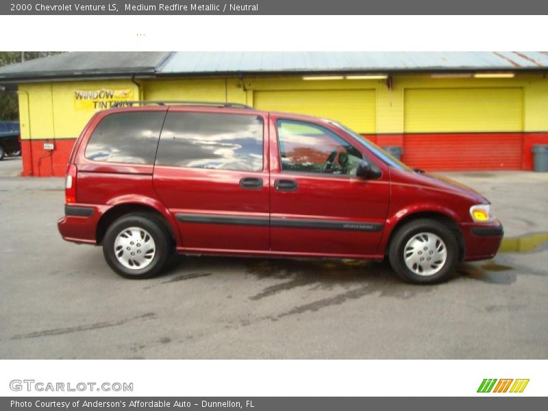 Medium Redfire Metallic / Neutral 2000 Chevrolet Venture LS
