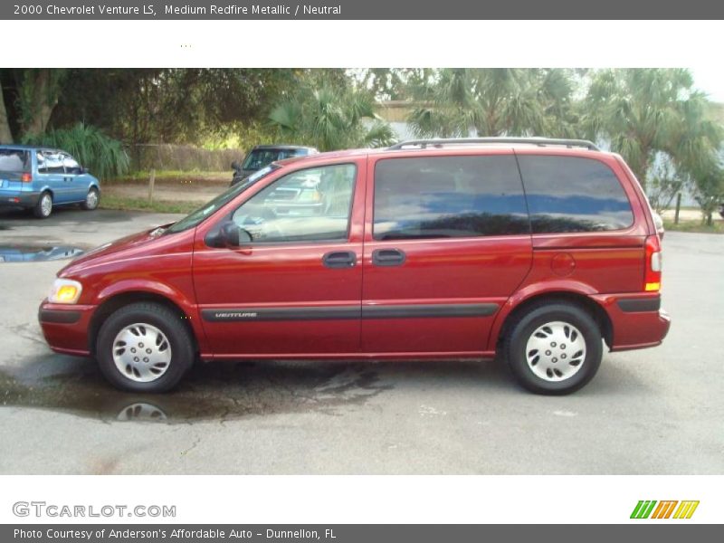  2000 Venture LS Medium Redfire Metallic