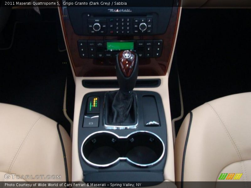  2011 Quattroporte S 6 Speed ZF Automatic Shifter