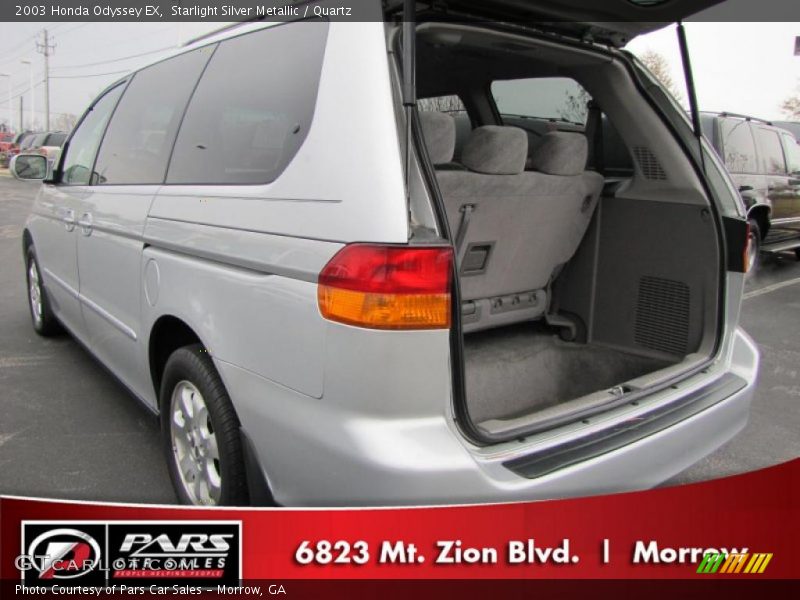 Starlight Silver Metallic / Quartz 2003 Honda Odyssey EX