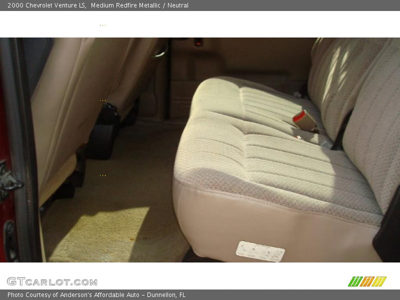 Medium Redfire Metallic / Neutral 2000 Chevrolet Venture LS