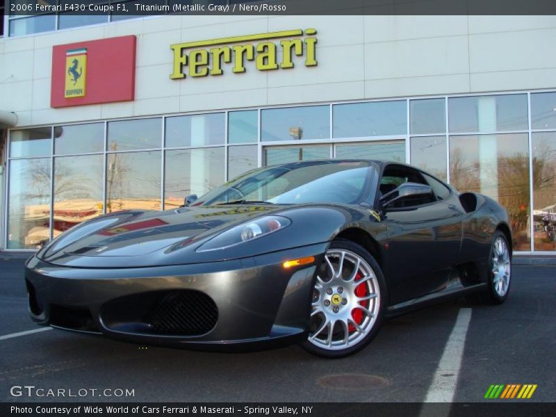 Front 3/4 View of 2006 F430 Coupe F1