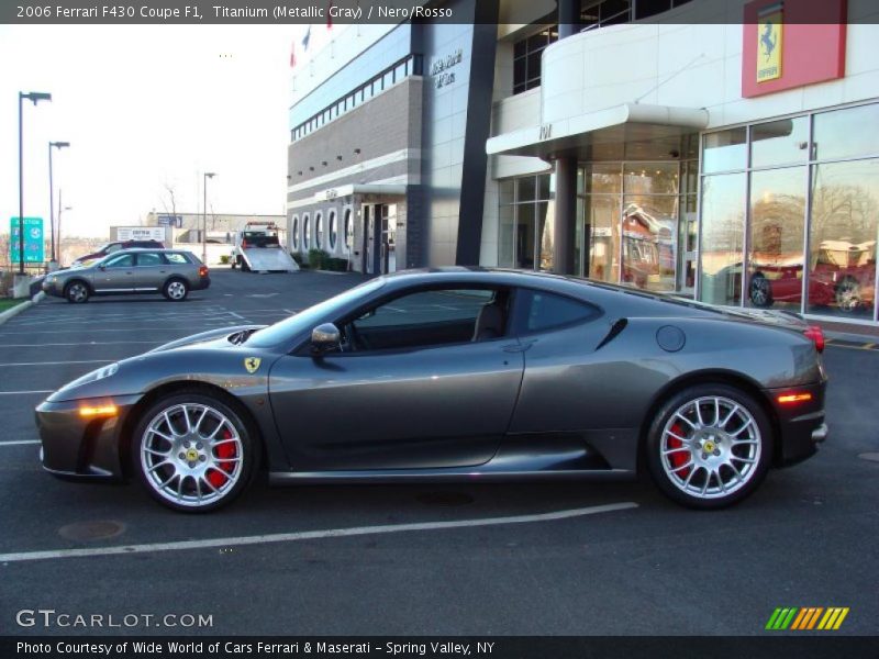  2006 F430 Coupe F1 Titanium (Metallic Gray)