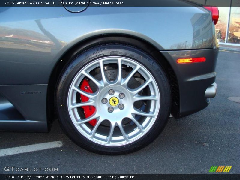 2006 F430 Coupe F1 Wheel