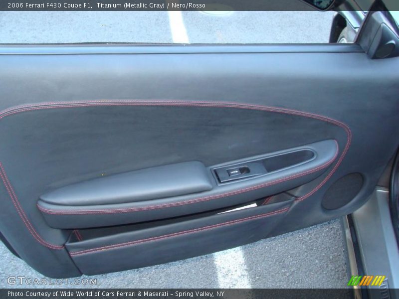 Door Panel of 2006 F430 Coupe F1