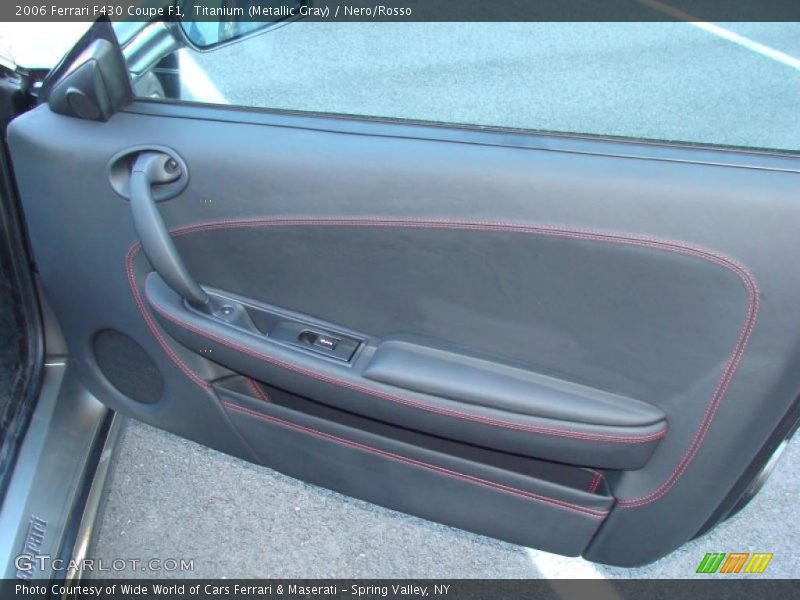 Door Panel of 2006 F430 Coupe F1