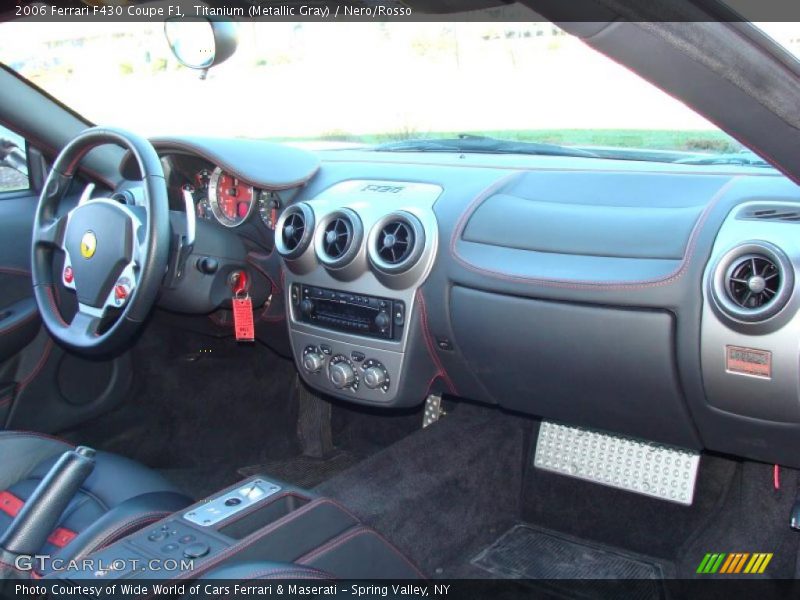 Dashboard of 2006 F430 Coupe F1