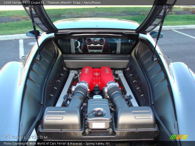  2006 F430 Coupe F1 Engine - 4.3 Liter DOHC 32-Valve V8