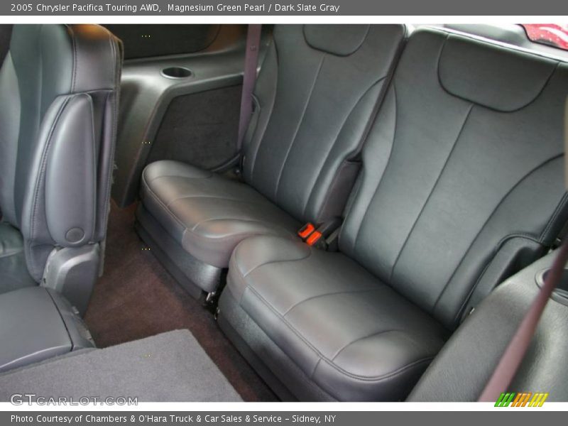 Magnesium Green Pearl / Dark Slate Gray 2005 Chrysler Pacifica Touring AWD