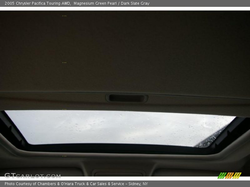 Magnesium Green Pearl / Dark Slate Gray 2005 Chrysler Pacifica Touring AWD