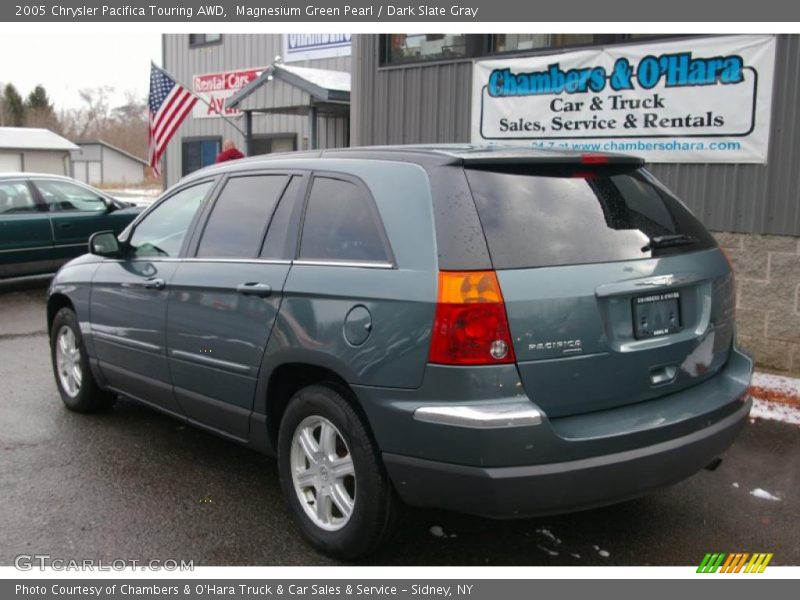 Magnesium Green Pearl / Dark Slate Gray 2005 Chrysler Pacifica Touring AWD