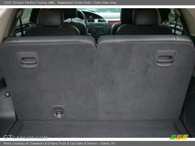 Magnesium Green Pearl / Dark Slate Gray 2005 Chrysler Pacifica Touring AWD