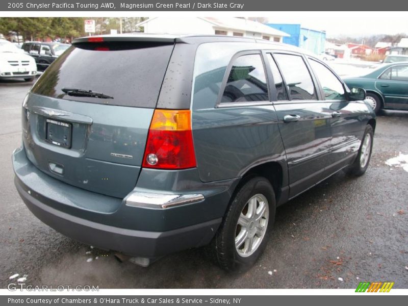 Magnesium Green Pearl / Dark Slate Gray 2005 Chrysler Pacifica Touring AWD