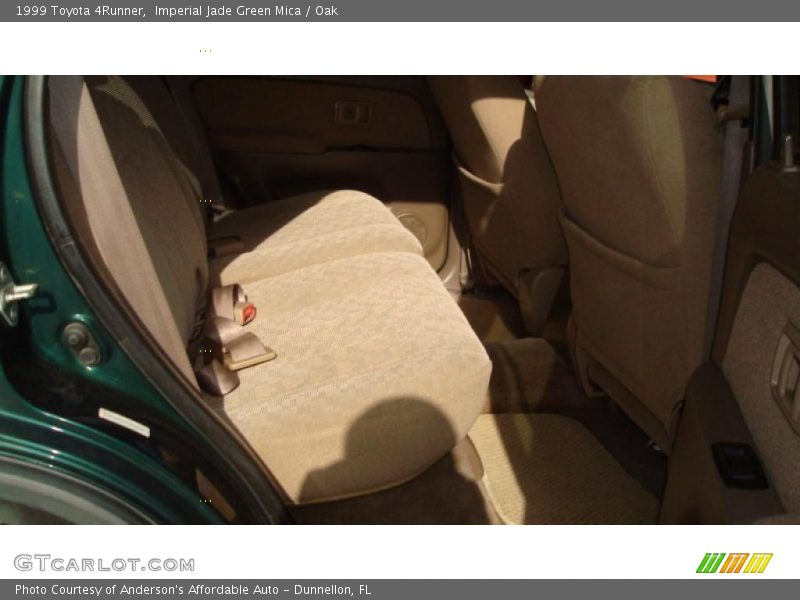 Imperial Jade Green Mica / Oak 1999 Toyota 4Runner