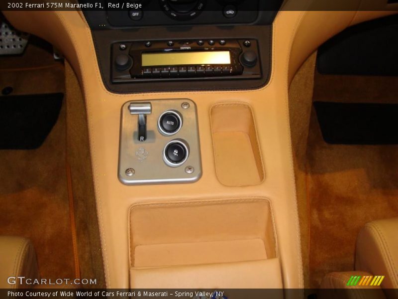  2002 575M Maranello F1 6 Speed F1 Shifter