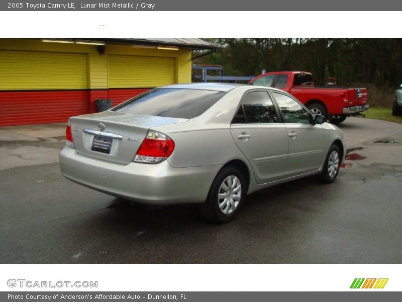 Lunar Mist Metallic / Gray 2005 Toyota Camry LE