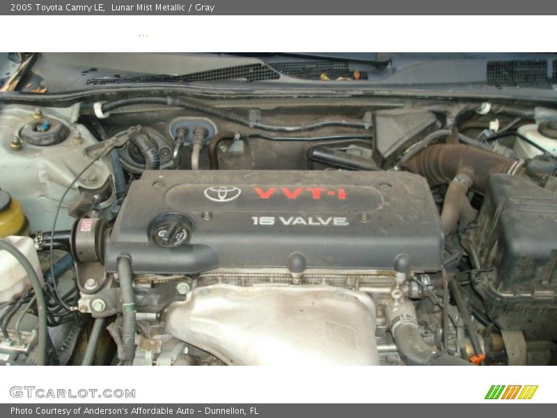 Lunar Mist Metallic / Gray 2005 Toyota Camry LE