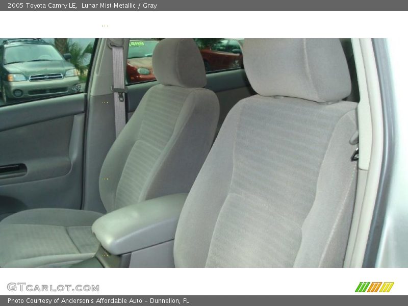 Lunar Mist Metallic / Gray 2005 Toyota Camry LE
