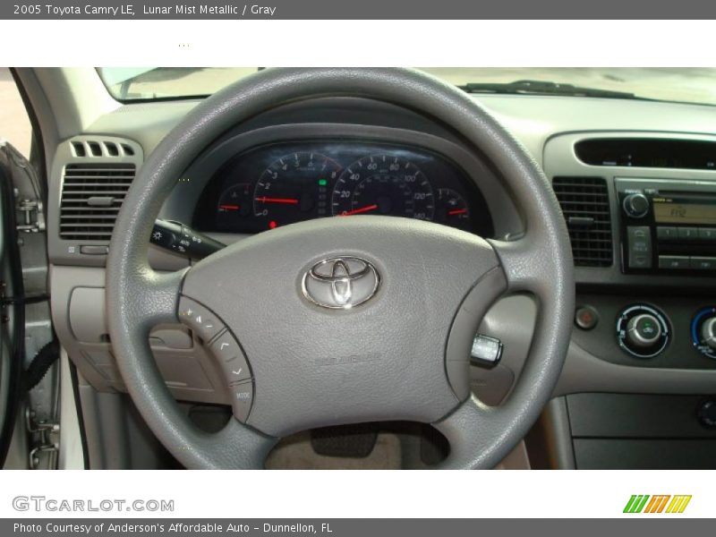 Lunar Mist Metallic / Gray 2005 Toyota Camry LE