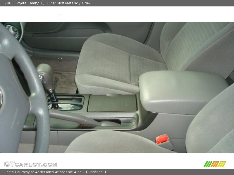 Lunar Mist Metallic / Gray 2005 Toyota Camry LE