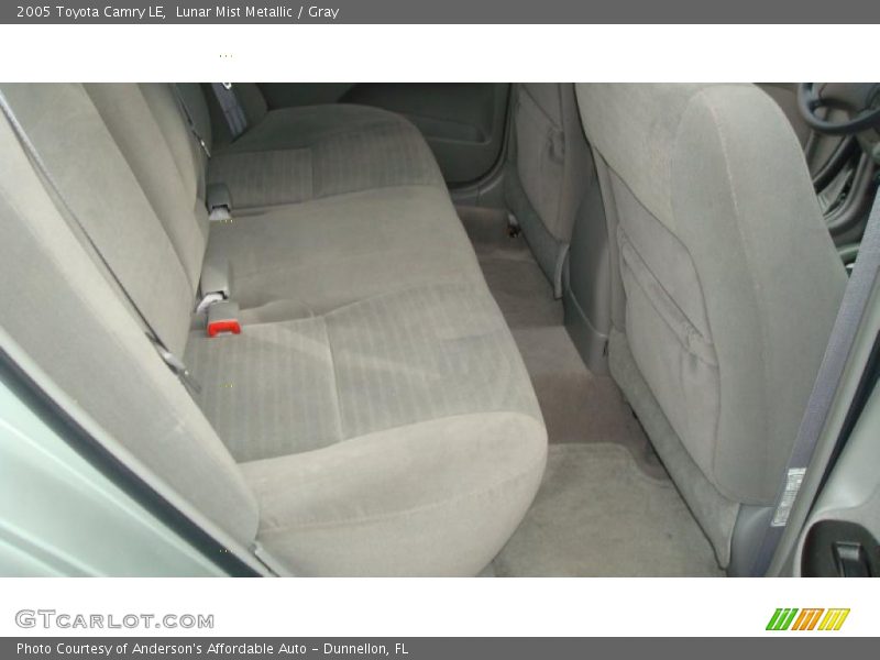Lunar Mist Metallic / Gray 2005 Toyota Camry LE
