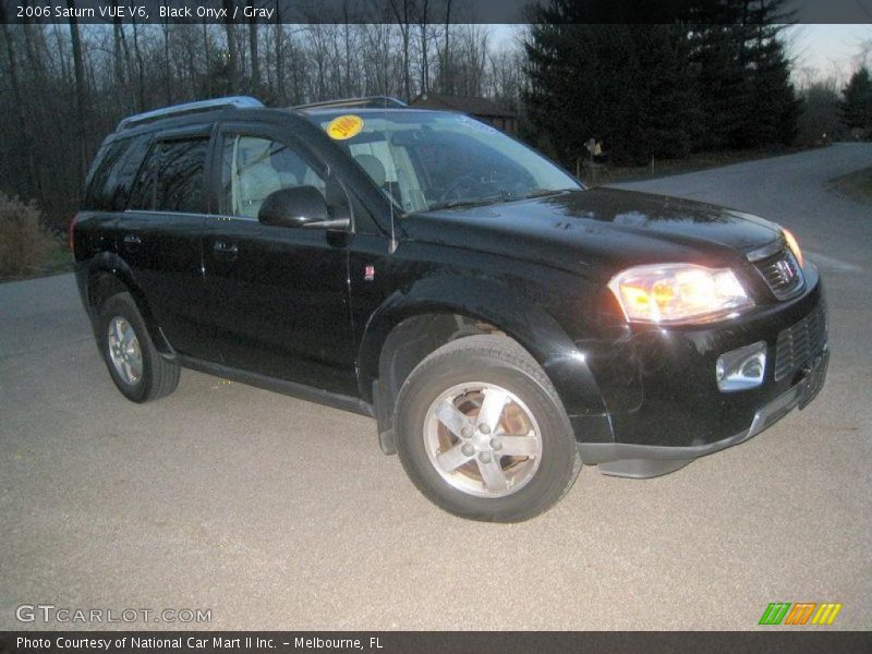 Black Onyx / Gray 2006 Saturn VUE V6