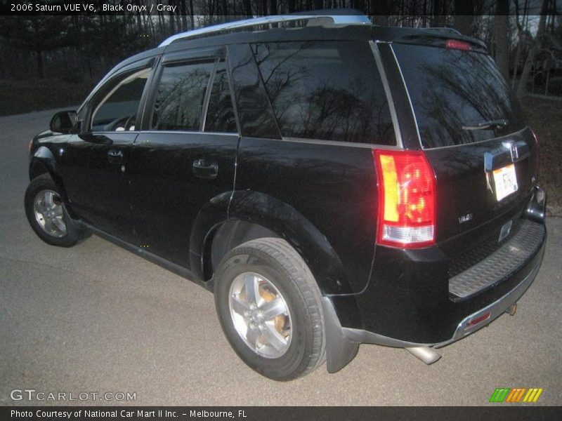 Black Onyx / Gray 2006 Saturn VUE V6