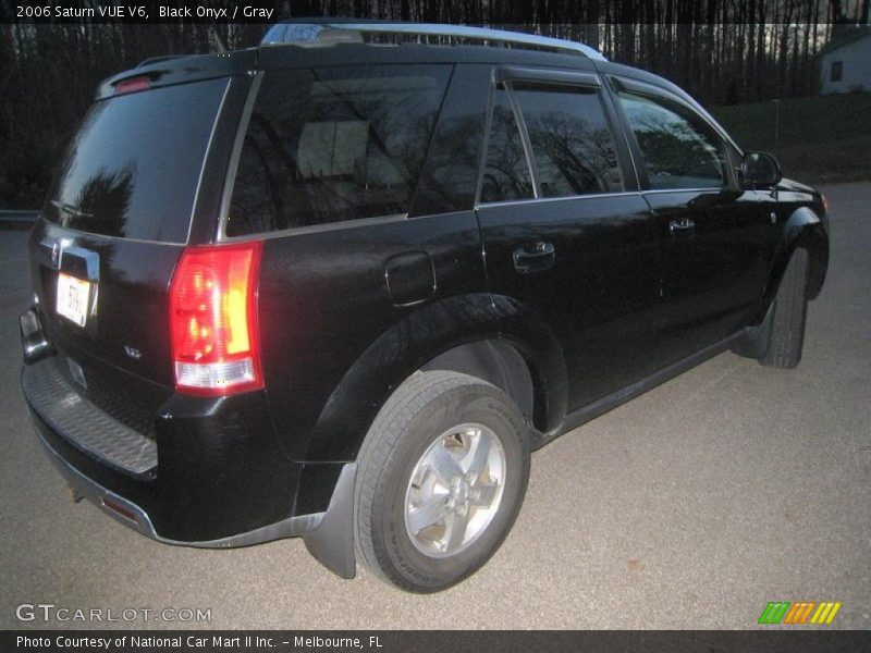 Black Onyx / Gray 2006 Saturn VUE V6