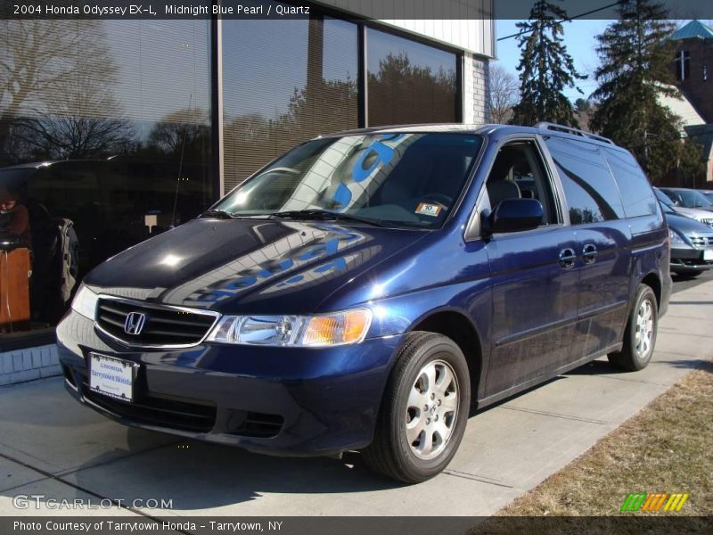 Midnight Blue Pearl / Quartz 2004 Honda Odyssey EX-L