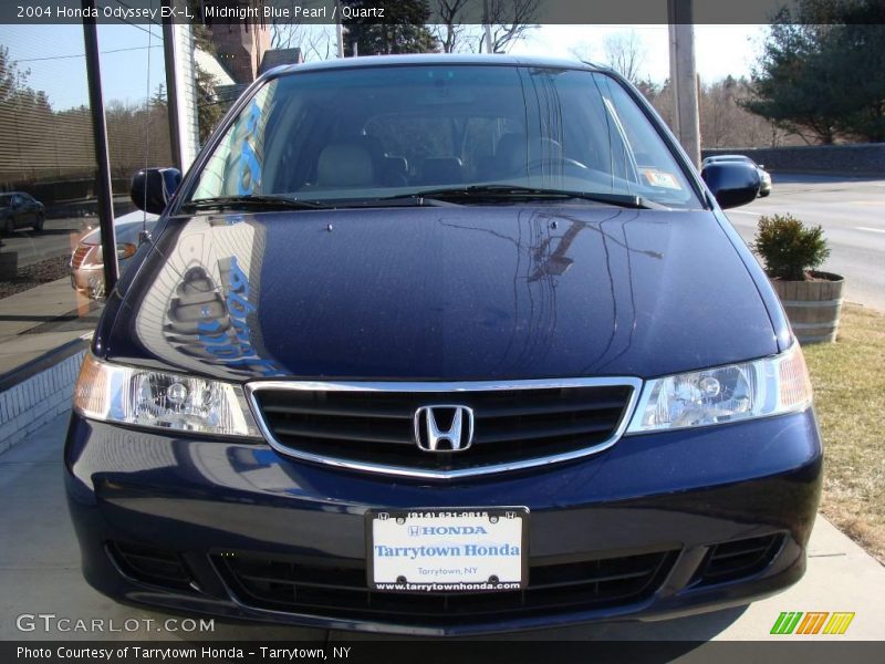 Midnight Blue Pearl / Quartz 2004 Honda Odyssey EX-L