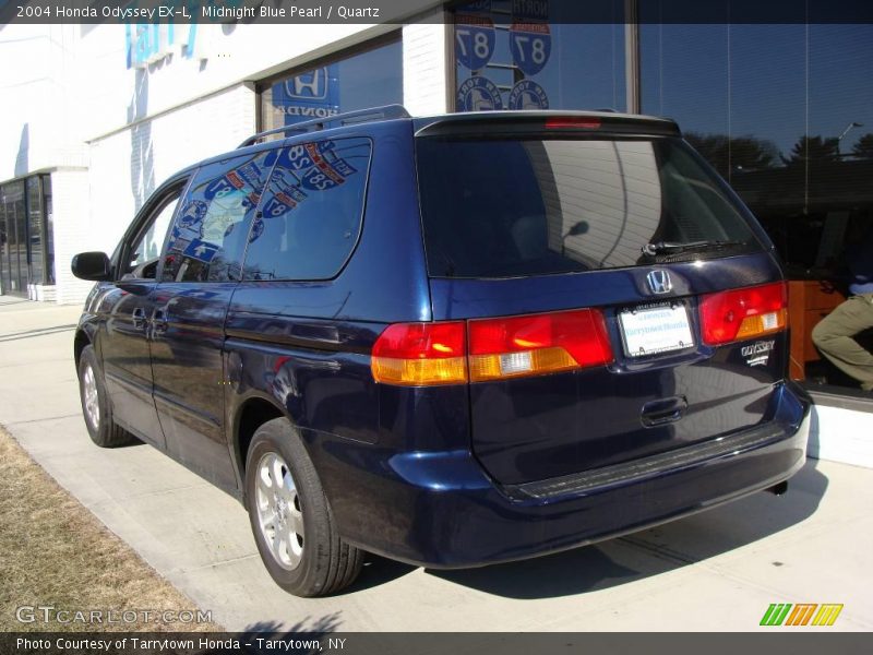 Midnight Blue Pearl / Quartz 2004 Honda Odyssey EX-L