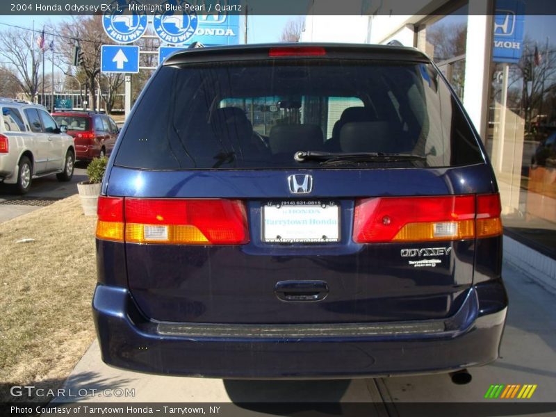 Midnight Blue Pearl / Quartz 2004 Honda Odyssey EX-L