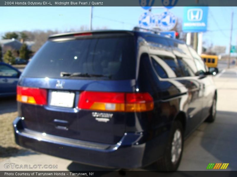 Midnight Blue Pearl / Quartz 2004 Honda Odyssey EX-L